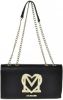 Moschino Shoulder bag/shoulder strap Bs22Mo111 Jc4379 , Zwart, Dames online kopen