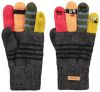Barts Puppeteer gebreide handschoenen met borduring online kopen