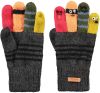 Barts Puppeteer gebreide handschoenen met borduring online kopen