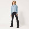 America Today Peggy high waist flared fit jeans met stretch online kopen