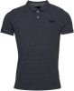 Superdry Classic pique polo navy marl(m1110343a 97t ) online kopen